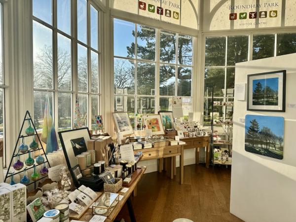 NEW WINTER SHOW + CHRISTMAS SHOP at Art Roundhay Park With new original artwork and prints, and, for this season only, Christmas gifts by artists and makers from the North of England; a total of 40 artists and creators taking part.
