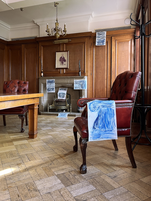 Drop-in architectural frottage (rubbings) workshop with ‘Is This What We Have Left?’ Artist James Thompson