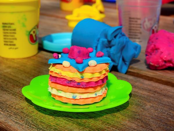 Plasticine cafe