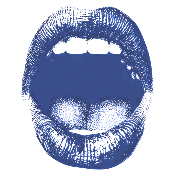 image of open mouth