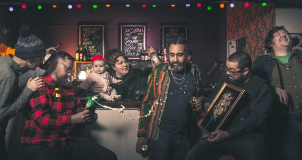 Portrait of the band