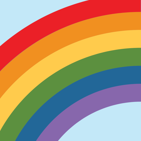 Part of a rainbow