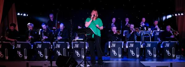 Live 16 piece Big Band and Singer
