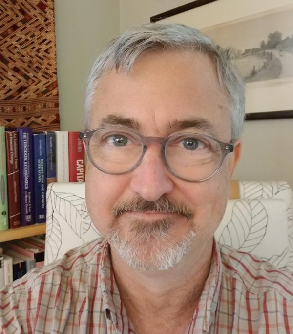 Photo of Dr Eric Kemp-Benedict