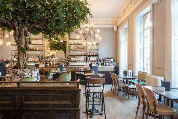 A stock photo of the secret bar at lost and found bar in Leeds.