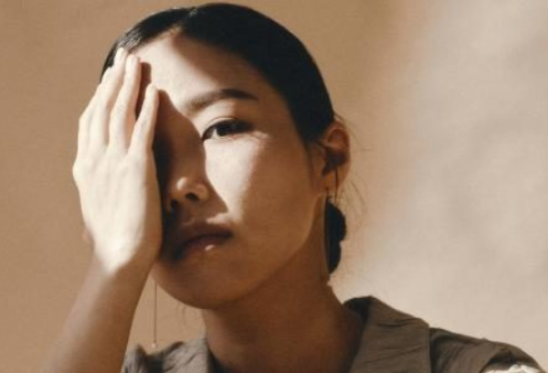 A portrait image of Park Jiha