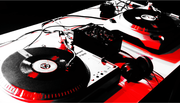 2 tone image of decks