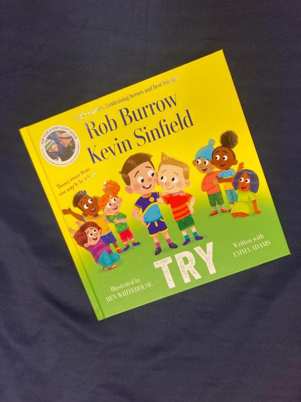 Image of the book TRY