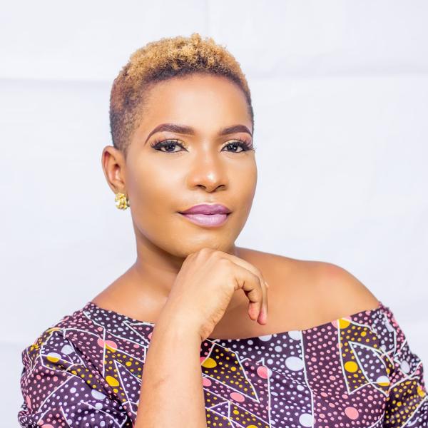 The trainer, Dr Vivian Okoye