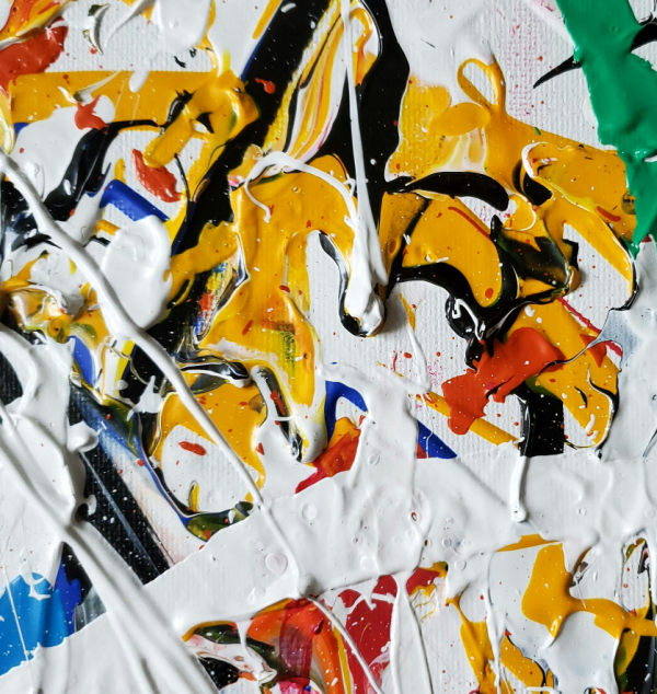 If your anger has nowhere else to go, can you put it into your art?