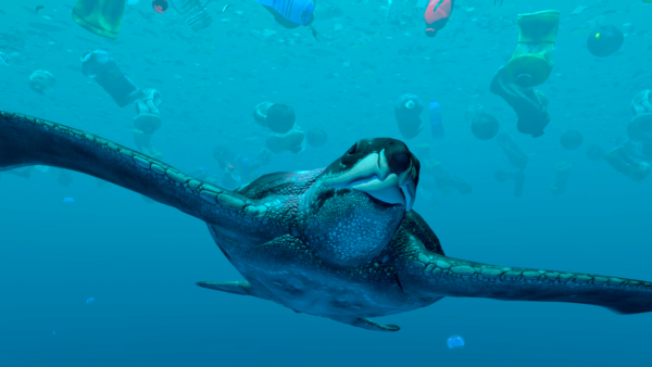Drop in the ocean VR experience
