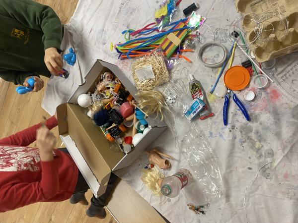 Image of craft making