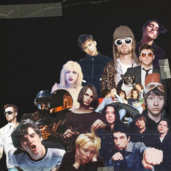 A 90s & 00s Indie session Collage