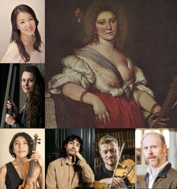 Musicians of Otley Baroque and Portrait of Barbara Strozzi