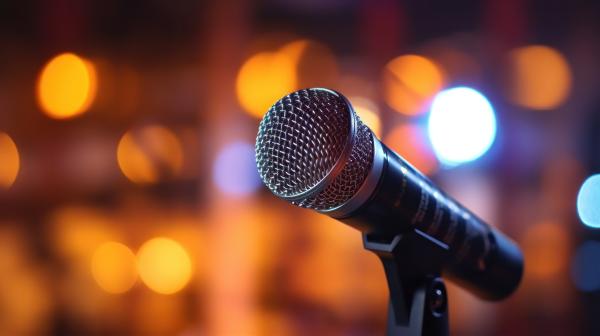 Retro Microphone