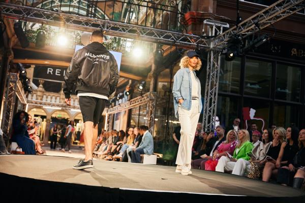 Victoria Leeds Fashion Show on the 5th June