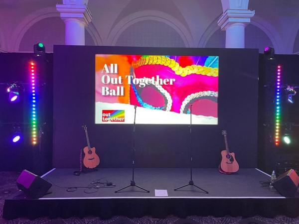 All Out Together Ball