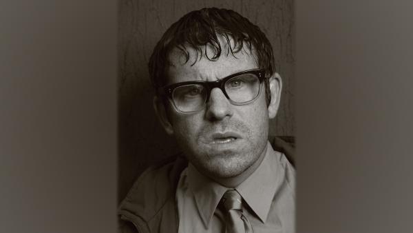 Angelos Epithemiou looking either moody or confused!