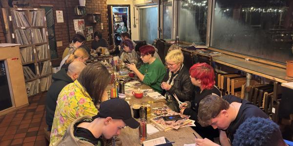 the zine club