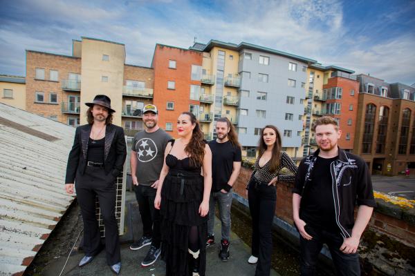 Portrait of the band