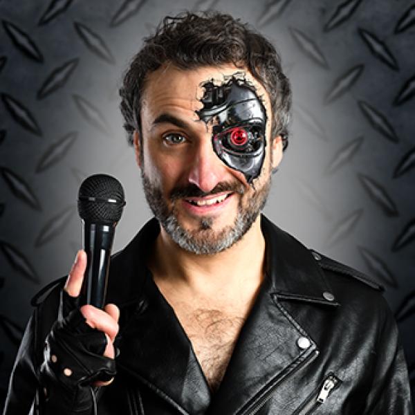 Portrait of Partick as the Terminator