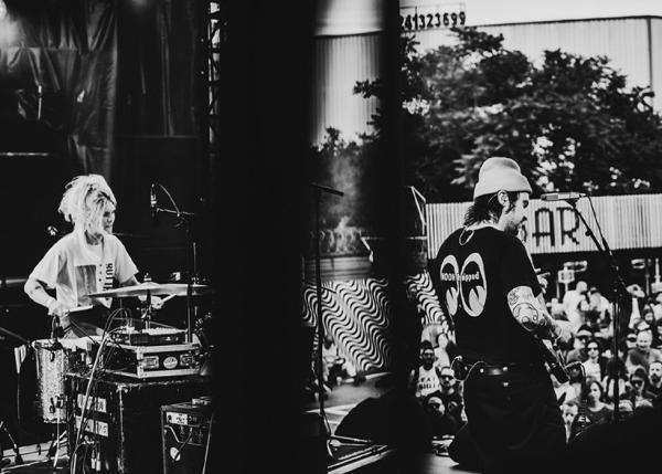 the band