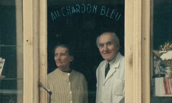 A still from the film "Daguerréotypes"
