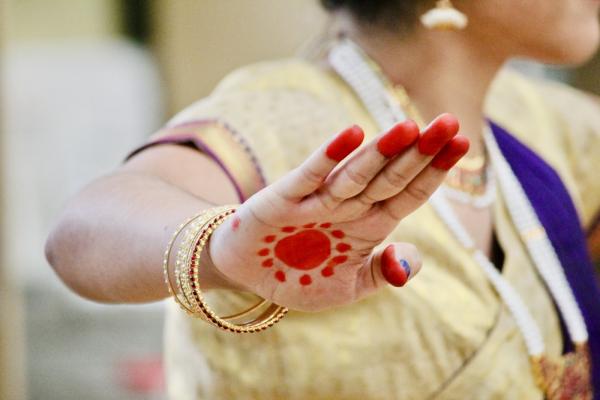 a south asian dance