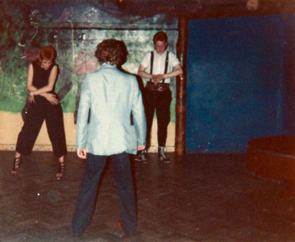 People dancing in Bali hai, Leeds, 1984