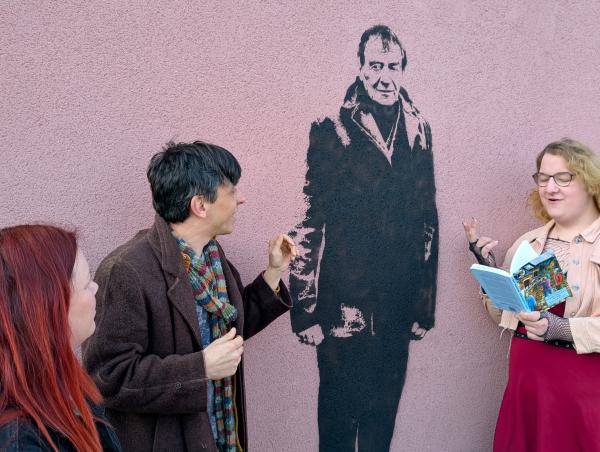 Tony Harrison on the Wall