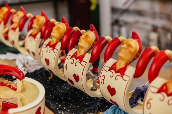 Queen of Hearts croquet