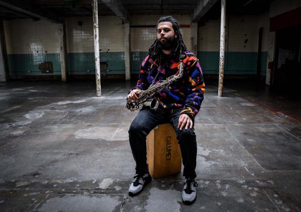 A Tomorrow's Warriors RISE Jazz Showcase at The Attic Leeds with Donovan Haffner & Reece Soko-Fogg