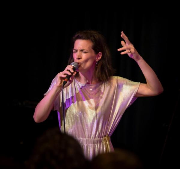 Emily Brown singing
