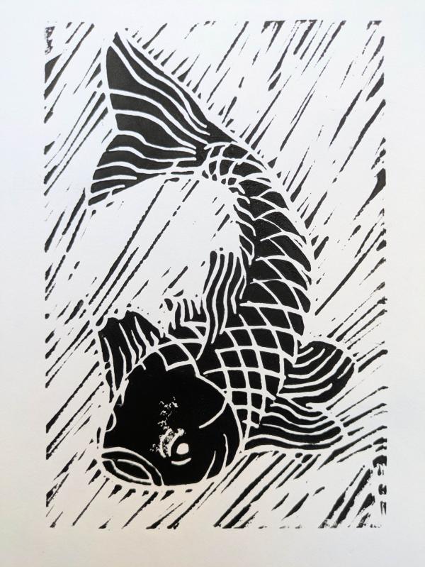 drawing and printmaking work