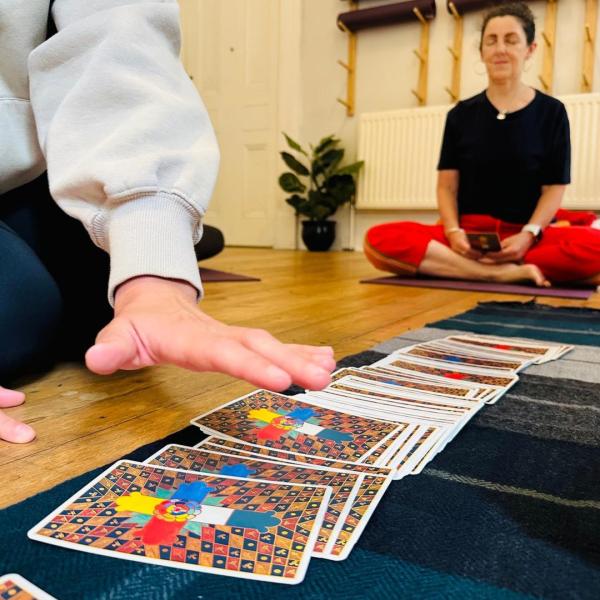 Tarot & Meditation Workshop - Transformative Inner Work