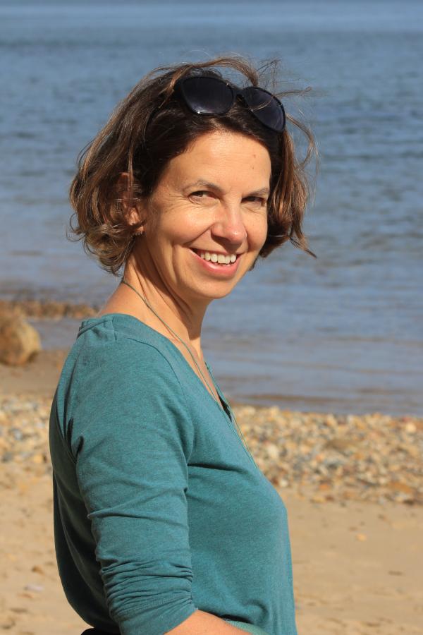 Sarah Banks, Author of Wild Swimming Walks Yorkshire