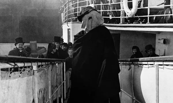 A still from the film "The Elephant Man"