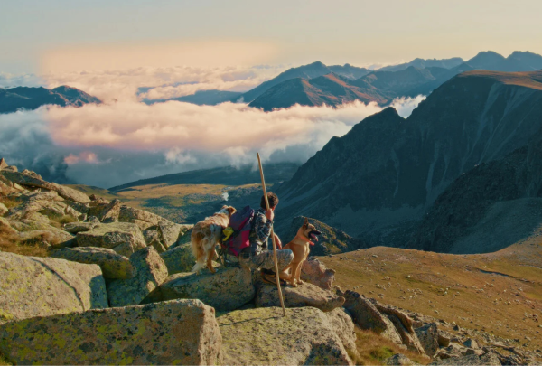 An image of the mountains from the 2025 Frontier Sapiens Film Festival line-up