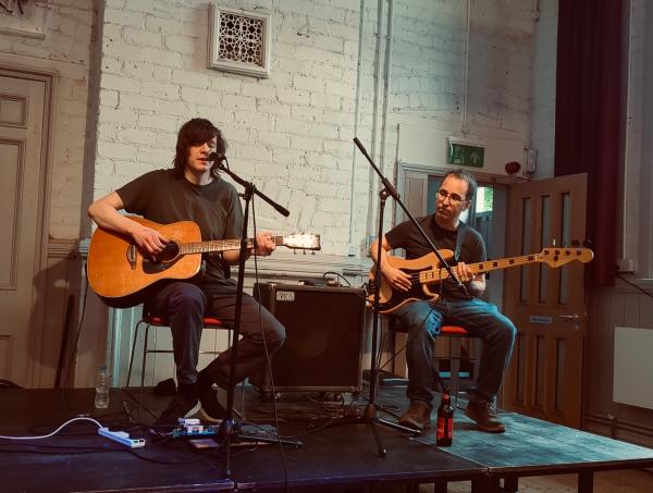 Jon Cocker and Matt Lemon