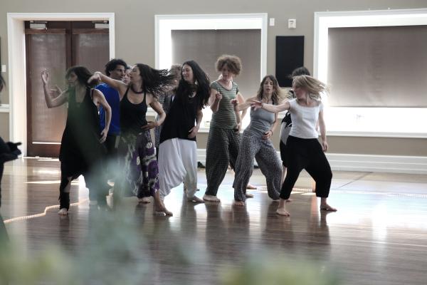 5Rhythms practice helps us find our place as individuals within a group.