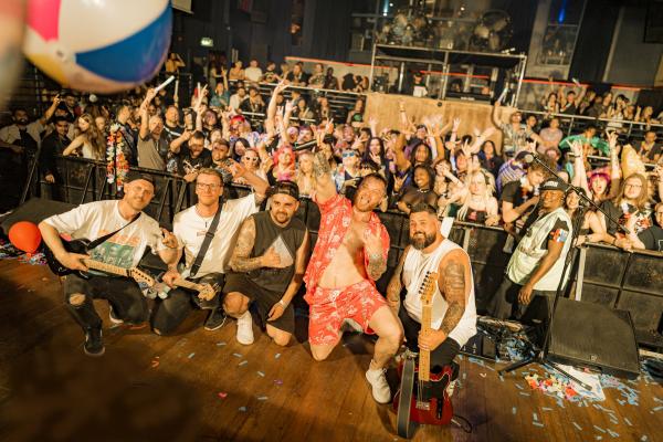 Me You At Six / A Day To Remember UK / Tekkin Back Sunday - LEEDS Eiger Studios