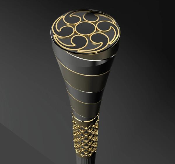 Baton of Hope / designed and made by Thomas Lyte