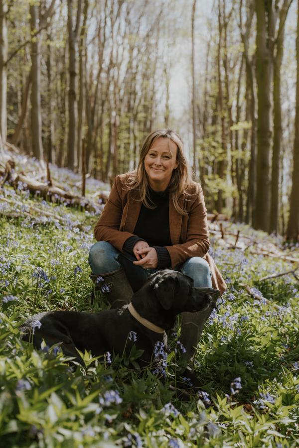 Author Sally Coulthard
