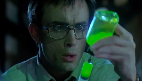 Still from the film Re-Animator 