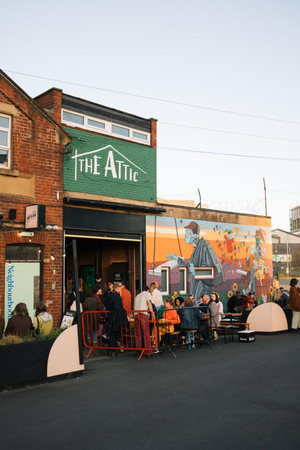 The Attic.