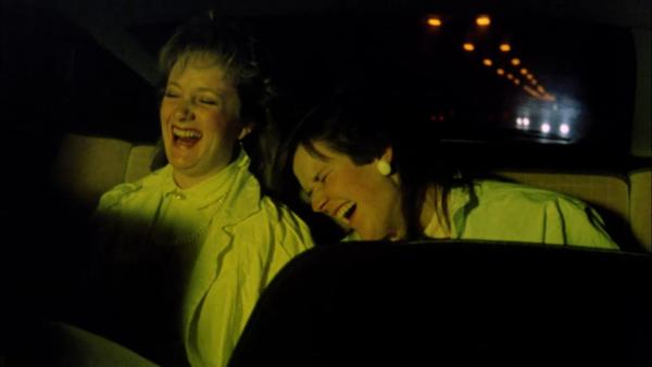 A still from the film 'Rita, Sue, and Bob, Too'.