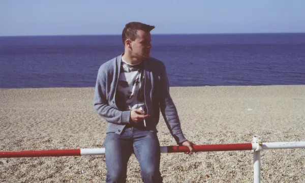 A still from the film 'An Angelic Conversation