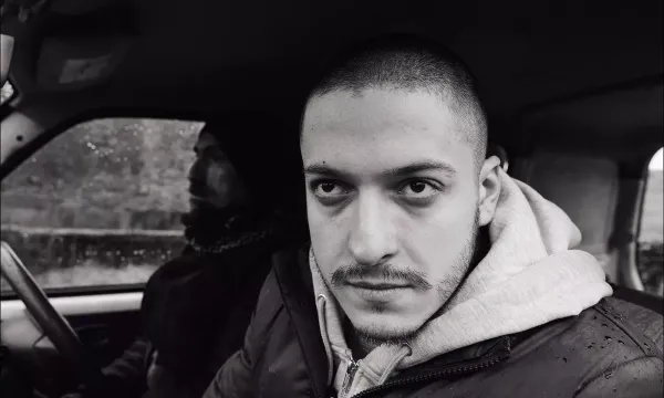 A still from the film The Ceremony
