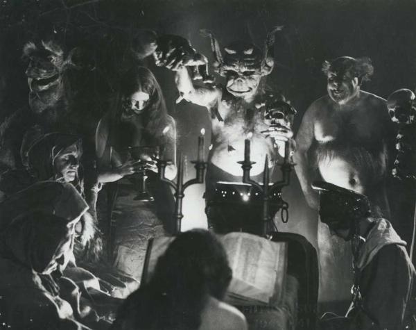 Still from the film Häxan