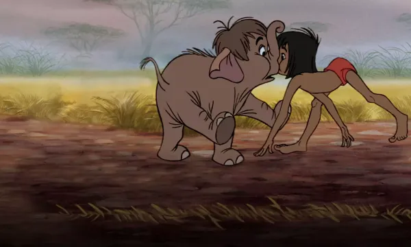 A still from the film 'The Jungle Book'